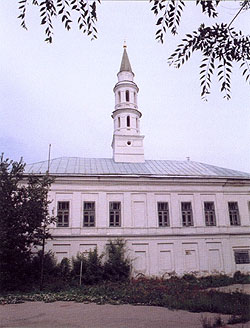 Мечеть Иске Таш. Казань.
