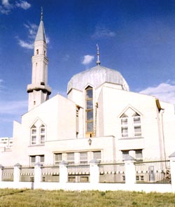 Мечеть Хузейфа. Казань.