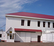 Входная группа ИК-5 УФСИН России по Республике Татарстан. пгт. Нижние Вязовые,  Комсомольская,  1