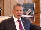 Президент Республики Татарстан - Минниханов Рустам Нургалиеви