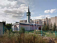Входная группа Мечеть Ислам. Казань (Советский район), Дербышки,  Вяземская,  28
