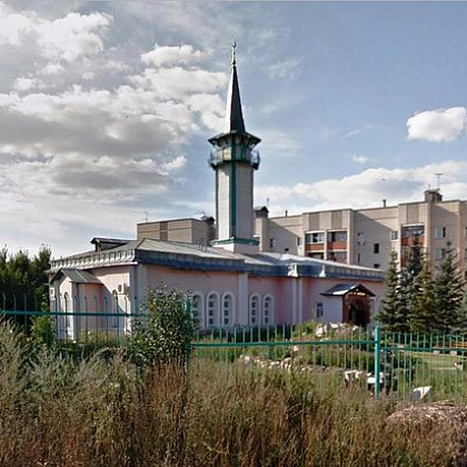 Входная группа Мечеть Ислам. 