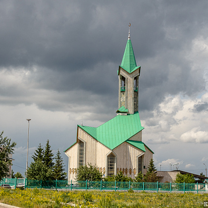 Входная группа Мечеть Тауба. 