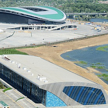 Арена для водного поло в Казани