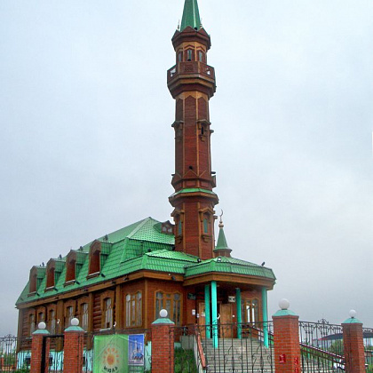 Входная группа Мечеть Казан нуры. 