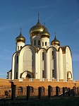 Входная группа Альметьевская Епархия Русской Православной Церкви. Альметьевск,  Соборная площадь,  1, корпус  1