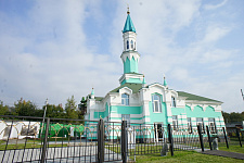 Входная группа Мечеть Куддус. Казань (Советский район), Карьер,  Яснополянский переулок,  16