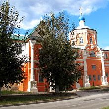 Кизический мужской монастырь