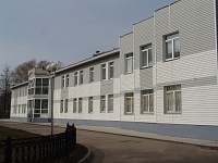 Входная группа Республиканский клинический онкологический диспансер, Набережночелнинский филиал. Набережные Челны,  проспект Мусы Джалиля,  21