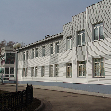 Входная группа Республиканский клинический онкологический диспансер, Набережночелнинский филиал. 