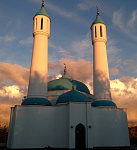 Входная группа Мечеть Шамиль. Казань (Приволжский район), Борисково,  Борисковская,  64