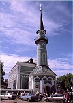 Входная группа Султановская мечеть. Казань (Вахитовский район),  Габдуллы Тукая,  14