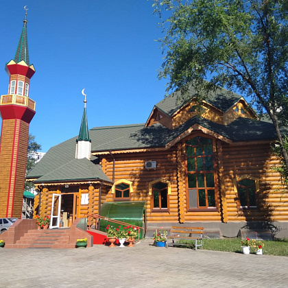 Входная группа Мечеть Сююмбике. 