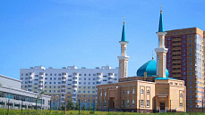 Входная группа Мечеть Гаиля. Казань (Советский район),  Джаудата Файзи,  2