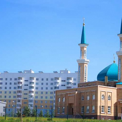 Входная группа Мечеть Гаиля. 