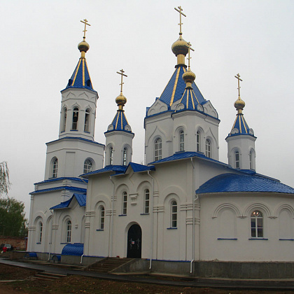 Входная группа Елабужский Казанско-Богородицкий женский монастырь. 