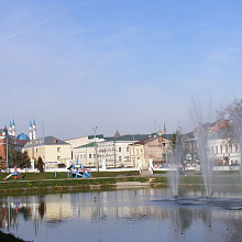 Черное озеро, городской детский парк