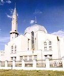 Входная группа Мечеть Хузейфа. Казань (Приволжский район),  Юлиуса Фучика,  52, корпус  1