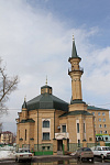 Входная группа Мечеть Энилер. Казань (Приволжский район),  Газовая,  18