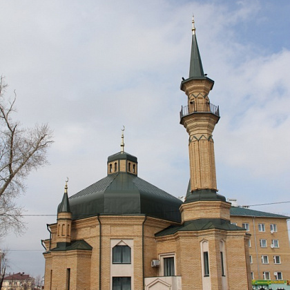   Мечеть Энилер. 