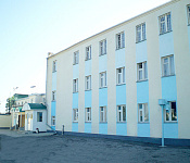 Входная группа ИК-8 УФСИН России по Республике Татарстан. Альметьевск,  Базовая,  26