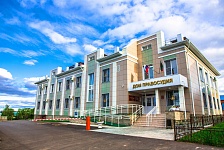 Входная группа Балтасинский районный суд. село Балтаси,  Булатова,  24/4