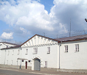 Входная группа СИЗО-1 УФСИН России по Республике Татарстан. Казань (Вахитовский район),  Япеева,  16