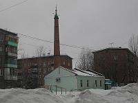 Входная группа Мечеть Миргазиян. Казань (Московский район),  Декабристов,  111