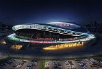 Казань Арена - крупный спортивный стадион.