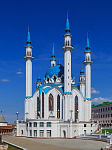 Входная группа Мечеть Кул Шариф. Казань (Вахитовский район),  Кремль,  13