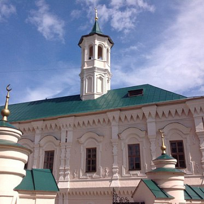 Входная группа Апанаевская мечеть. 